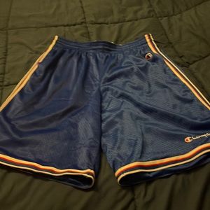 Champion basketball shorts